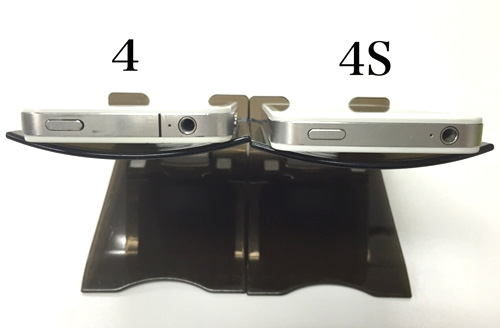 iPhone4とiPhone4sの見分け方
