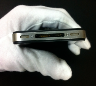 iPhone4ドックコネクタ不良
