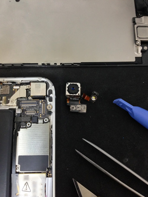 iphone5カメラ故障