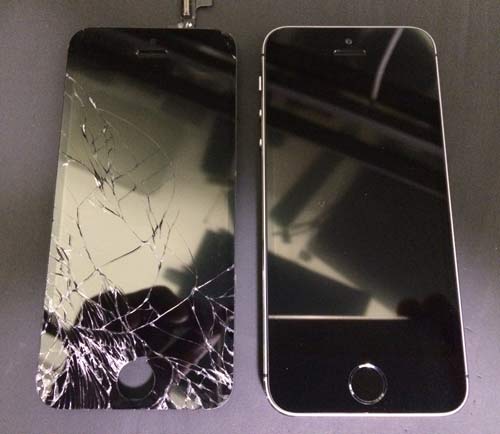 iPhone5s修理サービス開始