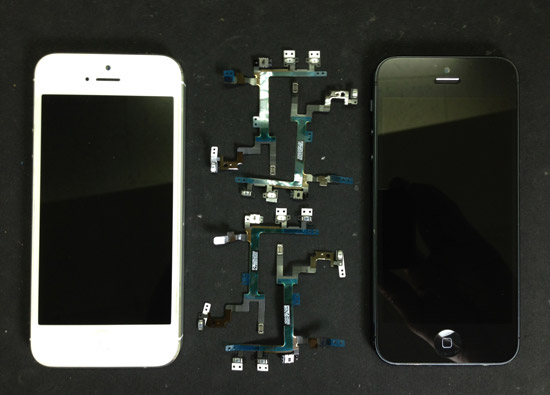 iPhone5スリープボタンの故障