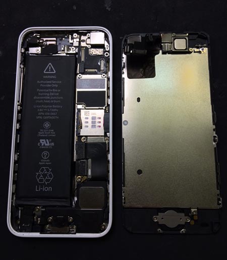 iPhone5s修理