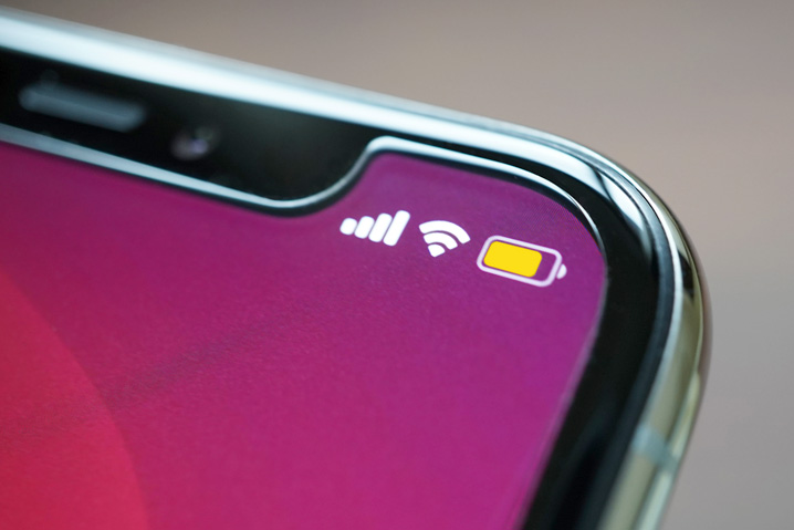 iPhoneバッテリーが黄色表示に！低電力モードとバッテリー寿命を長持ちさせるコツ