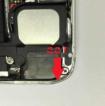 本体の損傷イメージ