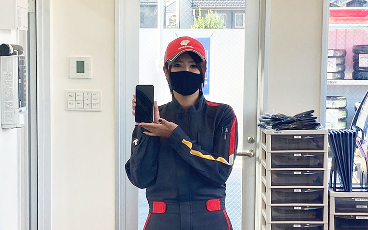 アイサポ浦和大谷口店 店内