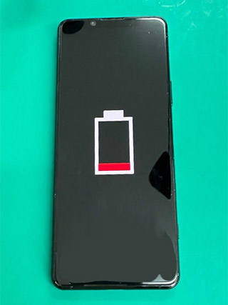 Xperiaのバッテリー交換修理