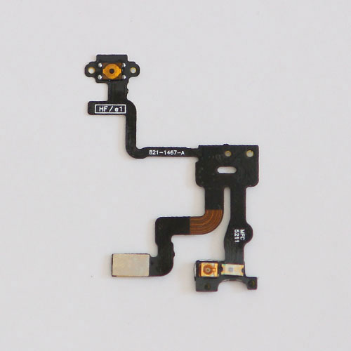 iPhone4Sスリープ(パワー)ボタン表面