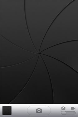 iPhoneカメラフリーズ