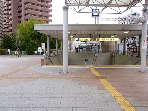 堺なかもず店への道順②