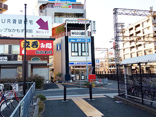 堺なかもず店への道順④
