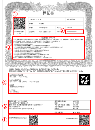 保証書